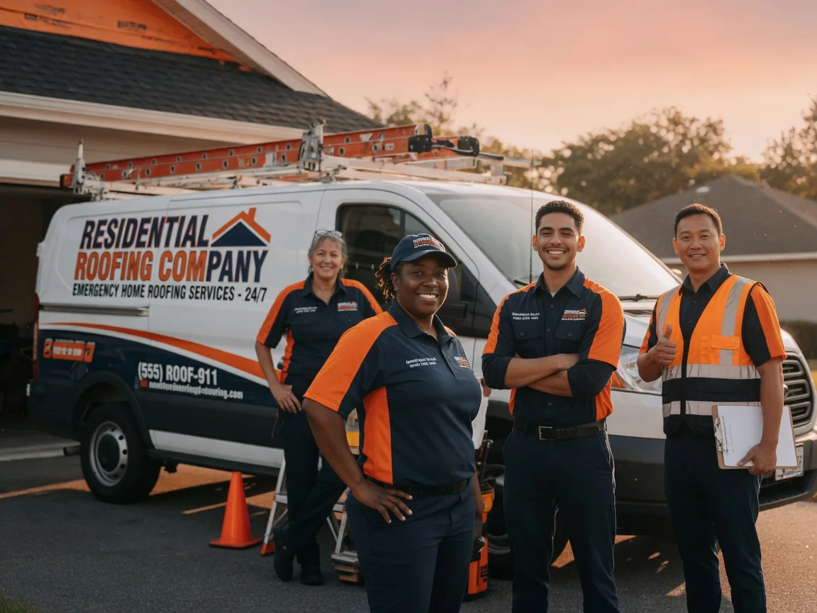 Emergency Roof Repair company in Camden, MO