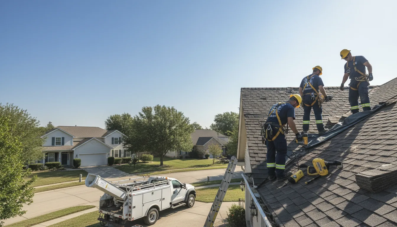 Emergency Roof Repair in Camden, MO near me